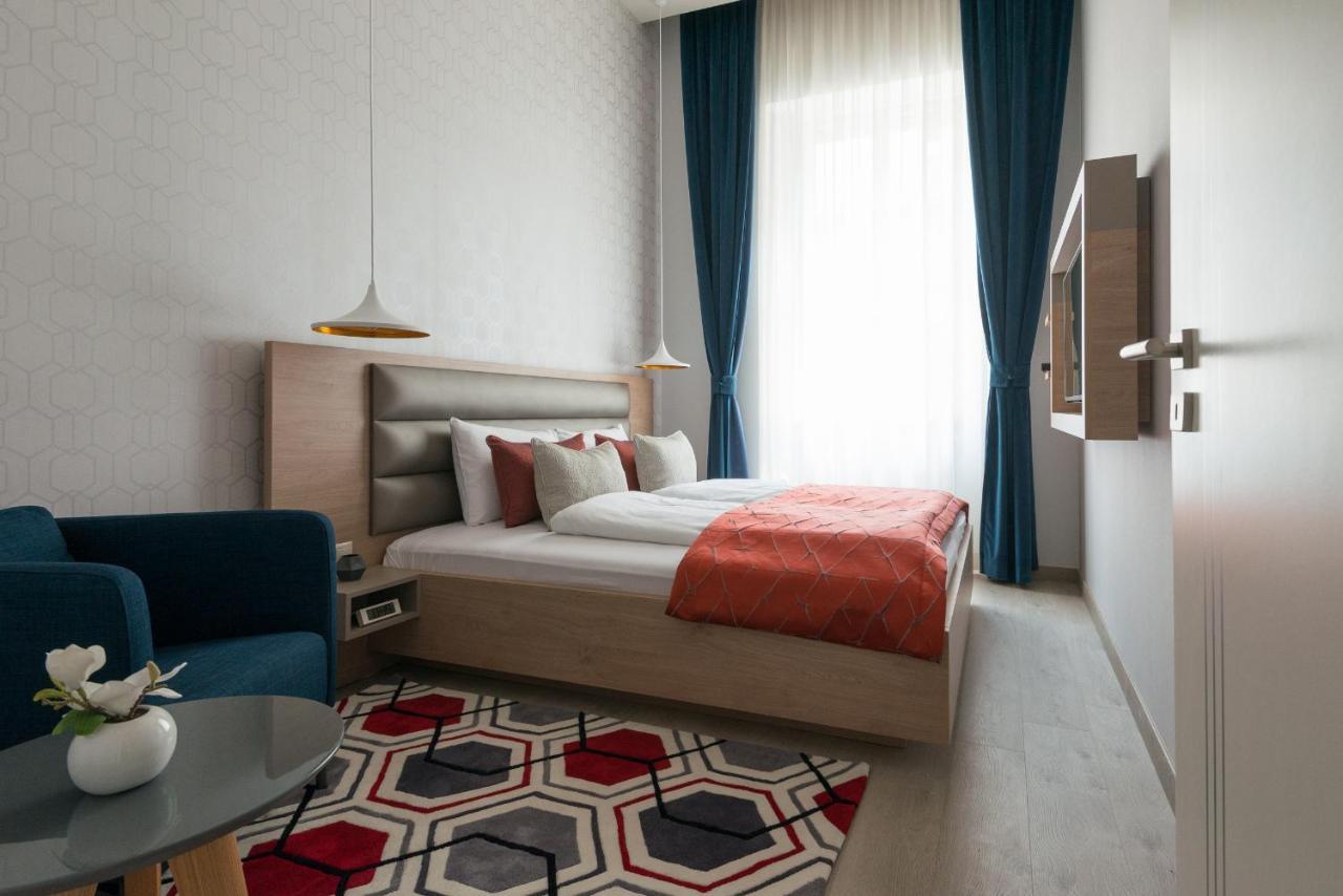 Budapest Paulay Apartments Exteriér fotografie