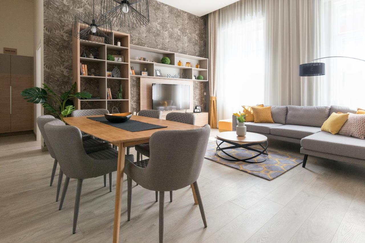 Budapest Paulay Apartments Exteriér fotografie